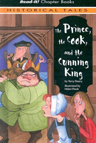 The Prince, the Cook, and the Cunning King book cover