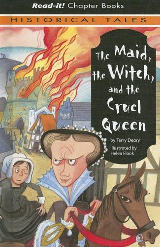 The Maid, The Witch And The Cruel Queen book cover
