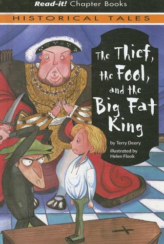 The Thief, the Fool, and the Big Fat King book cover