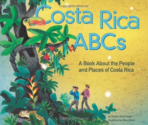 Cover of Costa Rica ABCs