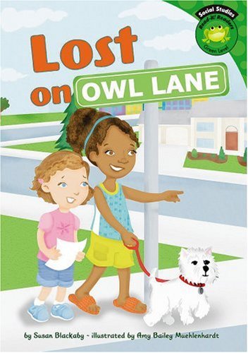 Cover of Lost on Owl Lane