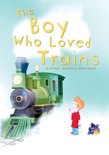 Cover of Boy who loved trains