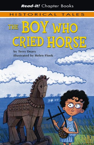 The Boy Who Cried Horse book cover