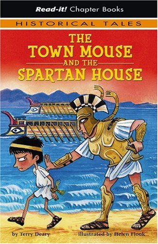 The Town Mouse and the Spartan House book cover