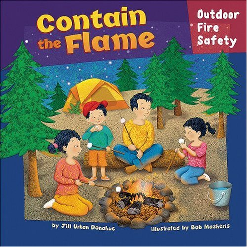 Cover of Contain the flame