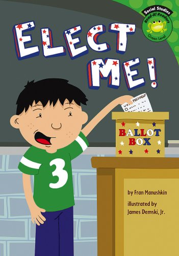 Cover of Elect Me!