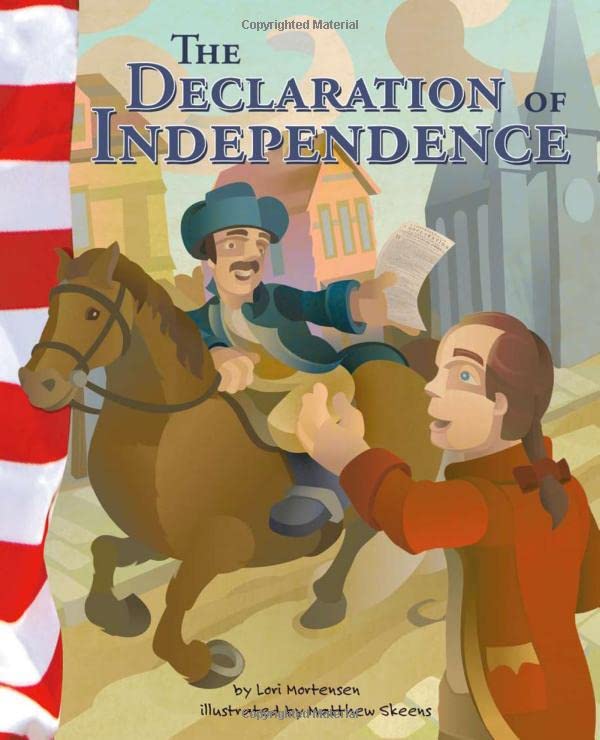 Cover of The Declaration of Independence