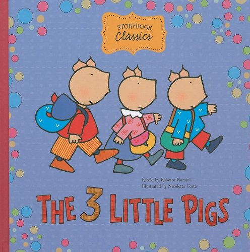 Cover of The three little pigs