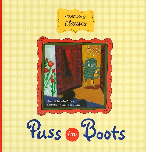 Cover of Puss in boots