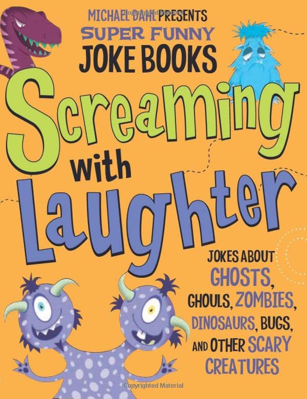 Cover of Screaming with Laughter
