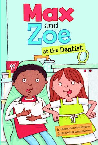 Cover of Max and Zoe at the dentist