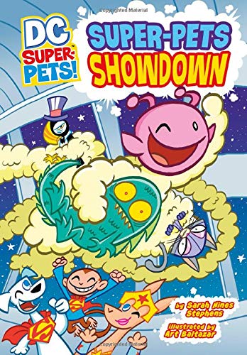 Super-Pets Showdown book cover