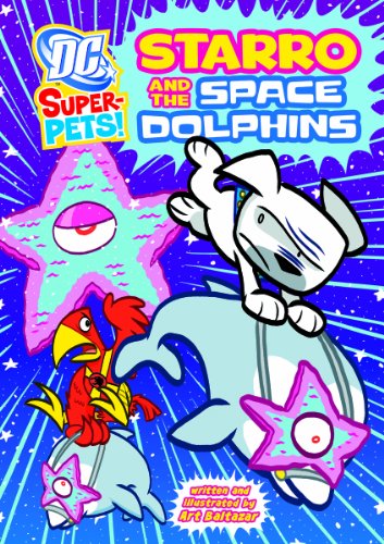 Starro and the Space Dolphins book cover