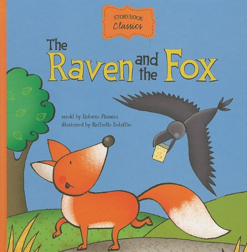 Cover of The raven and the fox