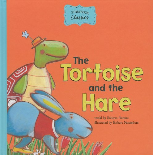 The tortoise and the hare printable story picture