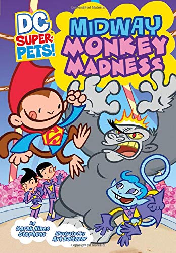 Midway Monkey Madness (By: Sarah Hines Stephens) cover
