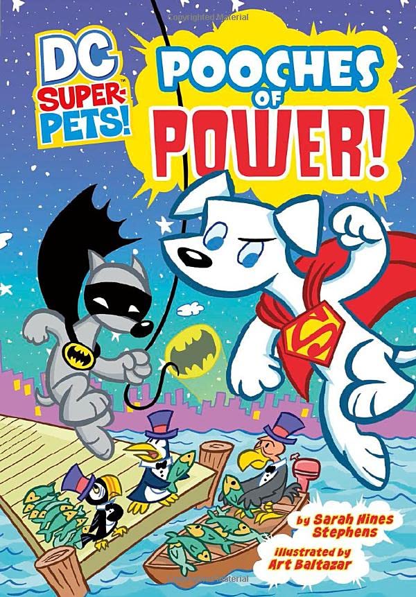 Pooches of Power! (By: Sarah Hines Stephens) cover