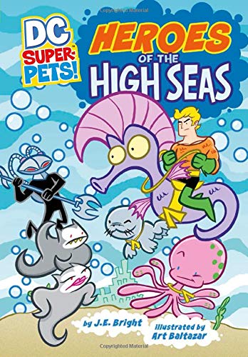 Heroes of the High Seas (By: J.E. Bright) cover