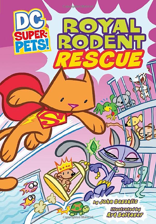 Royal Rodent Rescue (By: John Sazaklis) cover