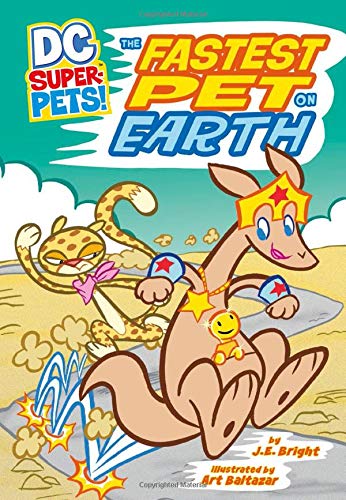The Fastest Pet on Earth (By: J.E. Bright) cover