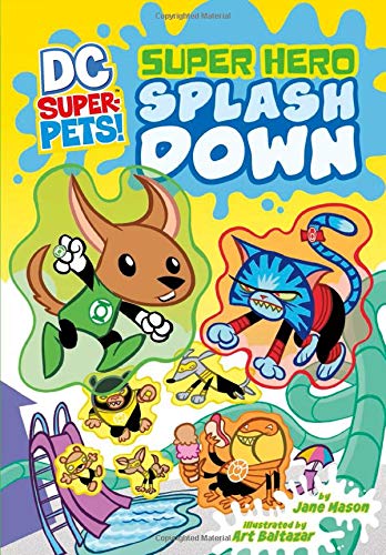 Super Hero Splash Down book cover