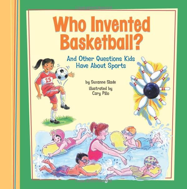 Cover of Who Invented Basketball?