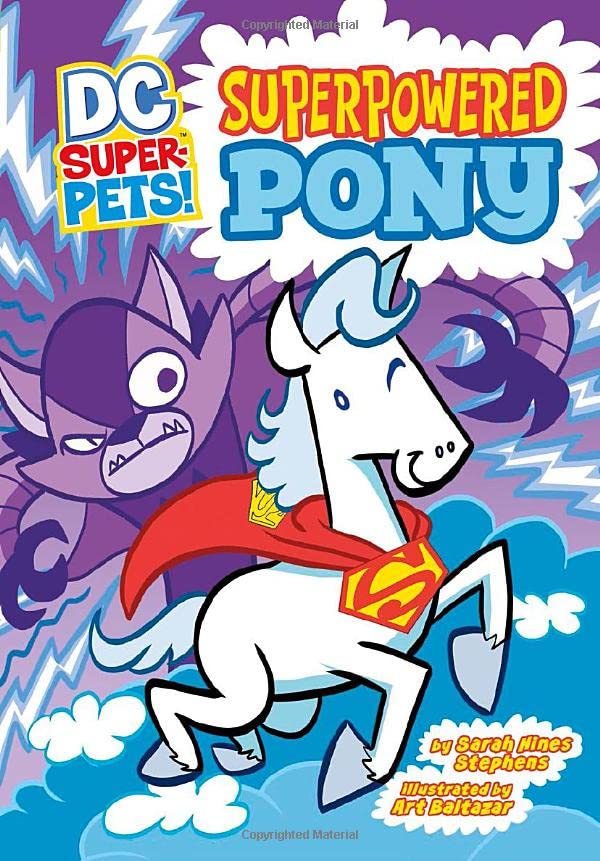 Superpowered Pony (By: Art Baltazar) cover