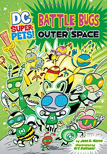 Battle Bugs of Outer Space book cover