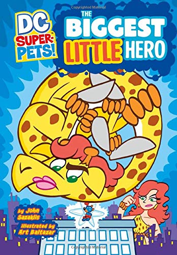 The Biggest Little Hero (By: John Sazaklis) cover