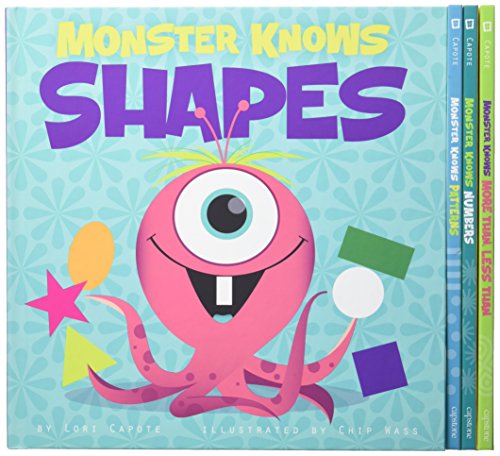 Cover of Monster Knows Math