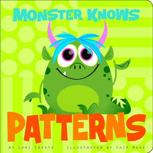Cover of Monster Knows Patterns