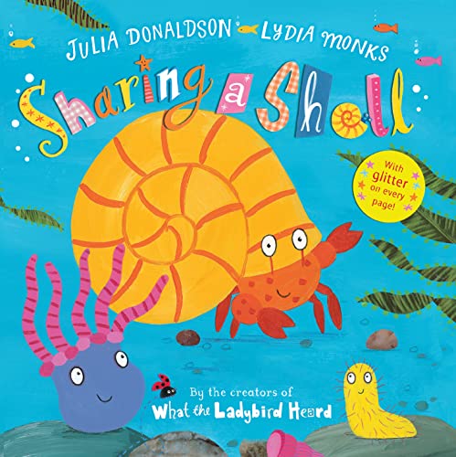 Sharing a Shell (With: Lydia Monks) cover
