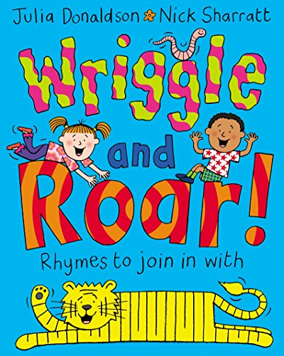 Wriggle and Roar!: Rhymes to Join in With book cover