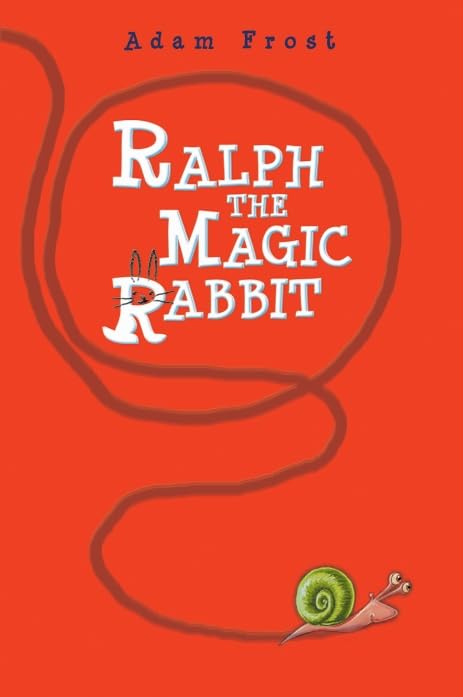 Ralph the Magic Rabbit book cover