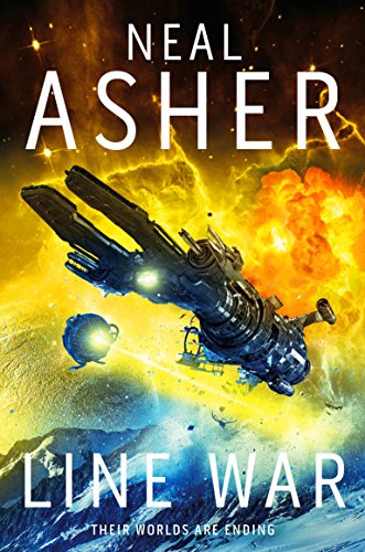 Line War book cover