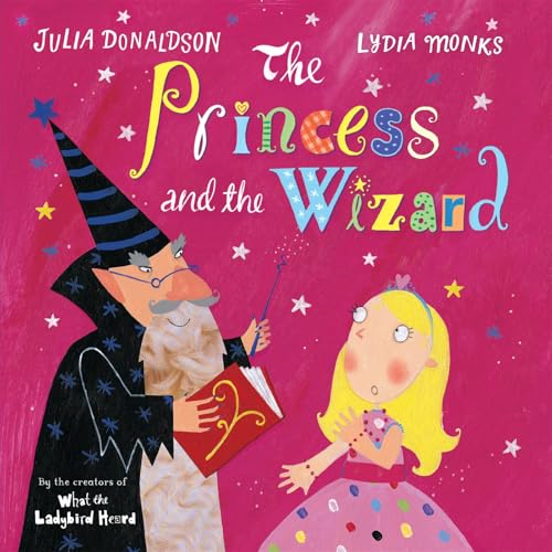 The Princess and the Wizard book cover