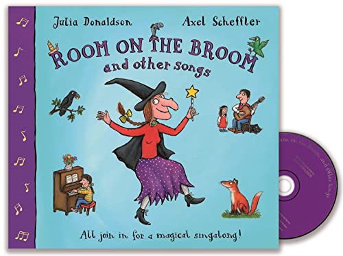 Room on the Broom and Other Songs book cover