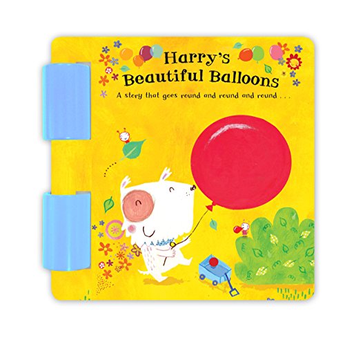 Harry's Beautiful Balloons book cover