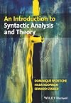 An Introduction to Syntactic Analysis and Theory