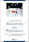 A Companion to Shakespeare and Performance