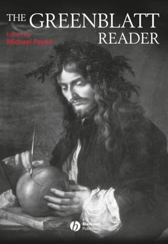 The Greenblatt Reader book cover