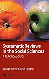 Systematic Reviews In The Social Sciences A Practical Guide