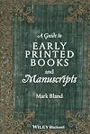 A Guide to Early Printed Books and Manuscripts