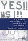 The Blackwell guide to research methods in bilingualism and multilingualism