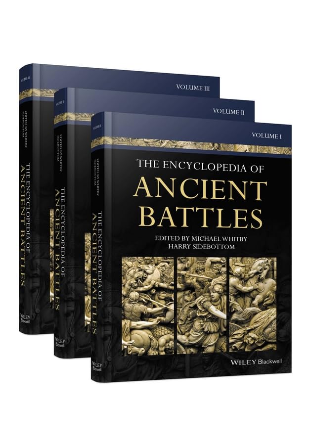 The Encyclopedia of Ancient Battles book cover