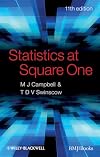 Statistics at Square One