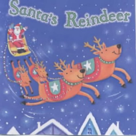 Santa's Reindeer book cover
