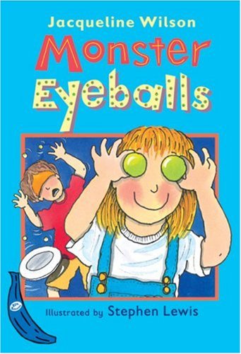 Monster Eyeballs book cover