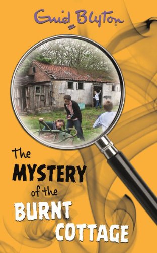 The Mystery of the Burnt Cottage cover