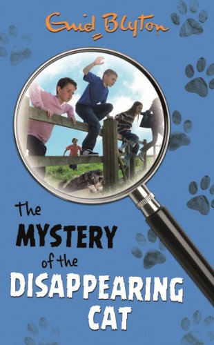 The Mystery of the Disappearing Cat book cover